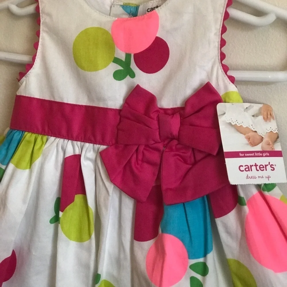 Carter’s Dress me up dress NWT